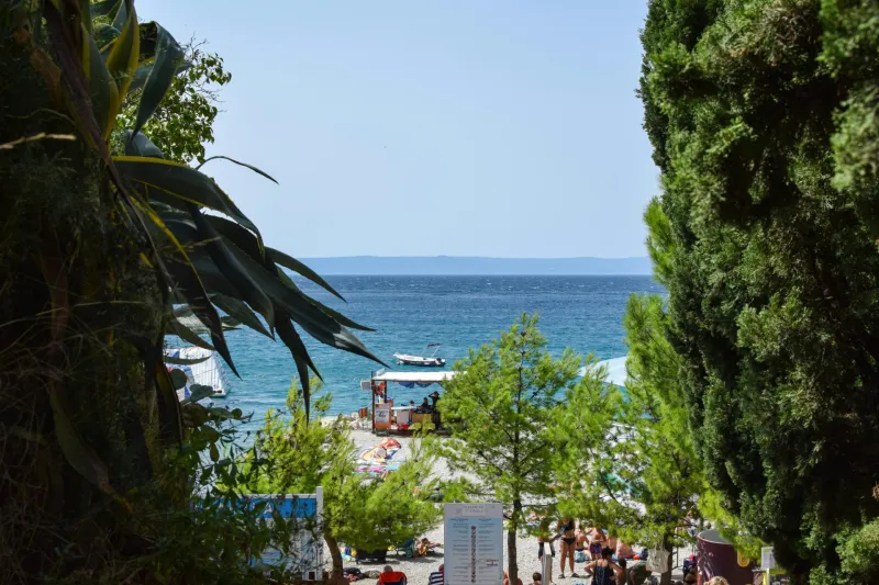 Makarska je med bolj priljubljenimi destinacijami. Foto: Canva