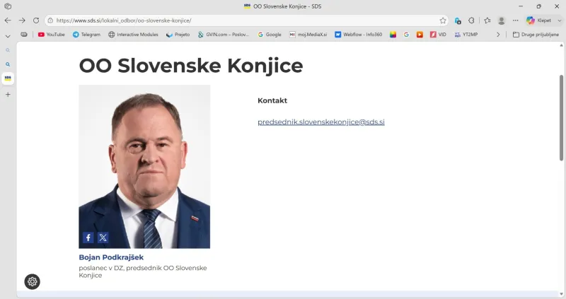sds, lokalni odbor, popravljena