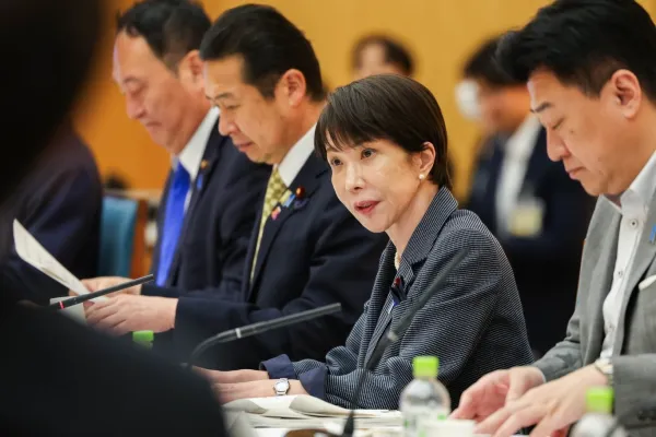 Takaichi, japonska predsednica vlade