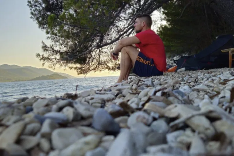 Toni Skeli, &Scaron;ibenik.inn, profesor, &scaron;portnik, kajak