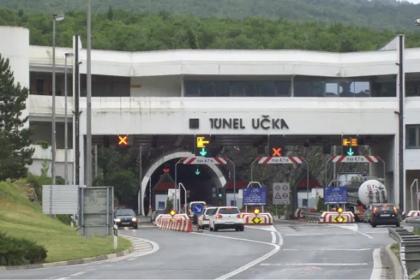 tunel učka, wikipedija
