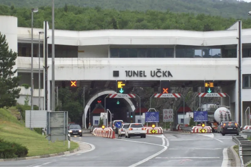 tunel učka, wikipedija