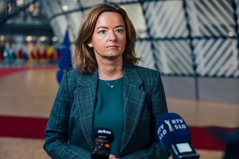 Tanja Fajon, ministrica