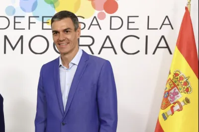Petro Sanchez, &scaron;panski predsednik vlade
