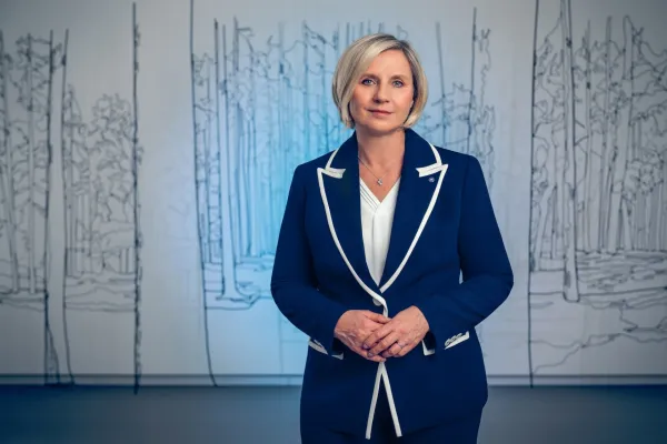 Hedvika Usenik, članica uprave NLB