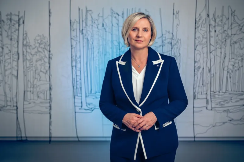 Hedvika Usenik, članica uprave NLB