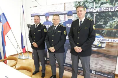 Meglič, policija