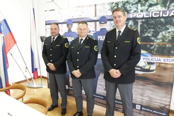 Meglič, policija