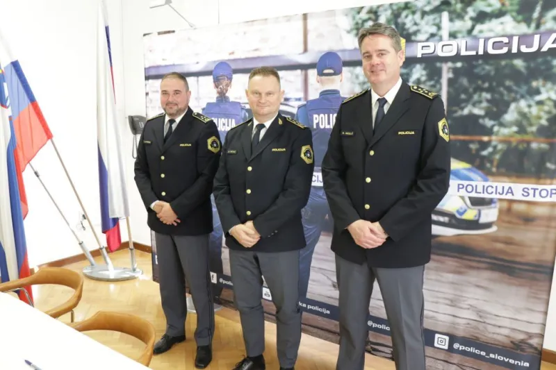 Meglič, policija