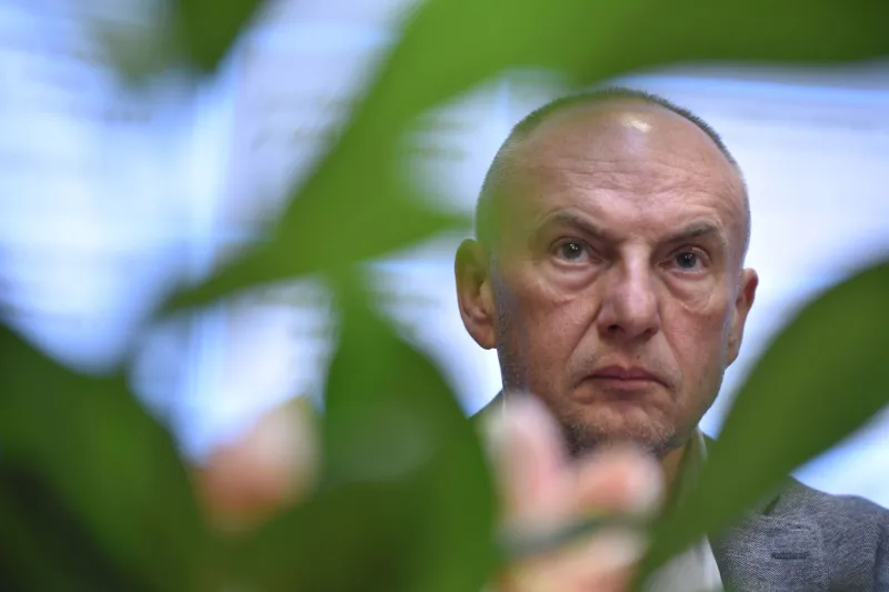 Če ne bi Ale&scaron; &Scaron;abeder ponudik odstopa, bi Svet odločal o njegovi razre&scaron;itvi. Foto:Žiga Živulović jr./ Bobo