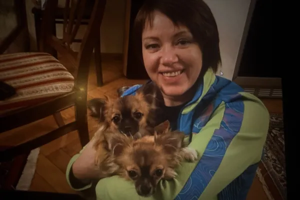 Viktorija Krivolucka. 