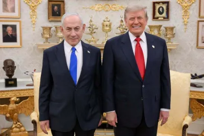 Benjamin Netanyahu in Donald Trump, Facebook