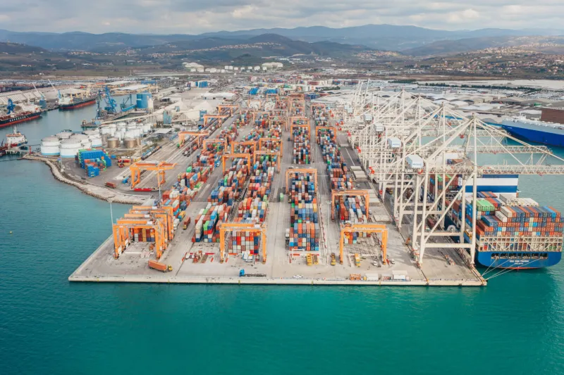 Luka Koper, kontejnerski terminal