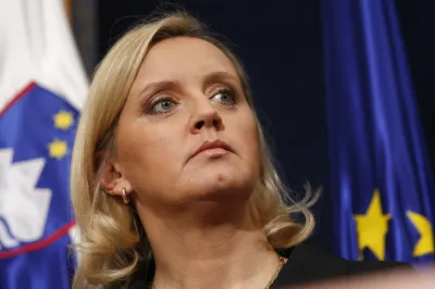  Mojca Seli&scaron;kar To&scaron; Foto: STA