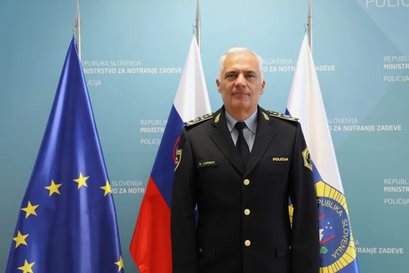 Lorbek, policija
