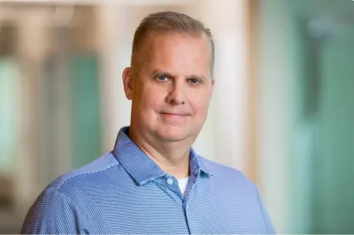 Andrew Knudten je imel pomembno vlogo pri postavitvi pomembnega genskega zdravila na trg. Foto: Jaguar Gene Therapy