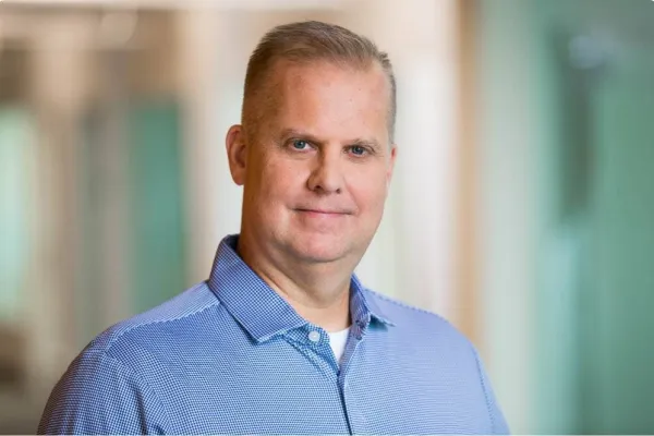 Andrew Knudten je imel pomembno vlogo pri postavitvi pomembnega genskega zdravila na trg. Foto: Jaguar Gene Therapy