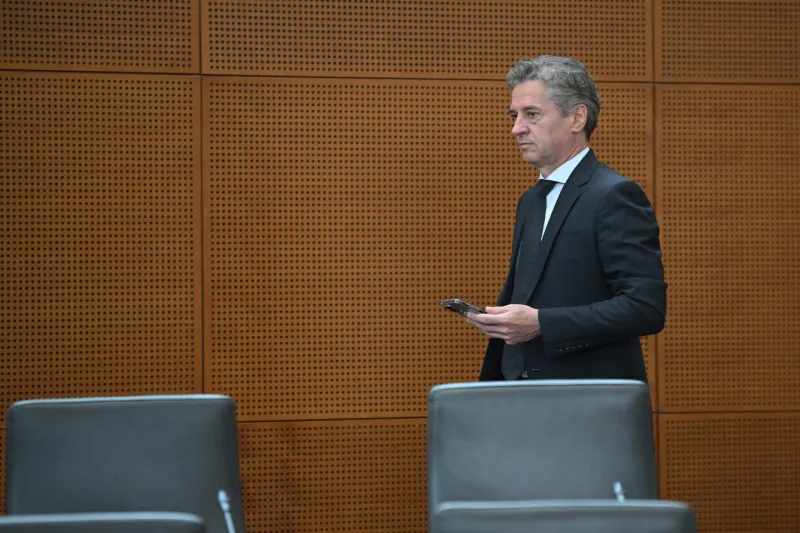 Slovenija, Ljubljana, 20.05.2024, 20. maj 2024Redna seja DZ, poslanska vpra&scaron;anja predsednik vlade Robert Golob in ministri. Politika, družba,Foto: Žiga Živulović jr./BOBO