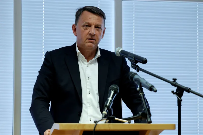 Anton Rop se bo podal v boj za županski stolček. Foto: STA