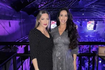 Tina Gaber Golob in Neža Marolt sta prijateljici že leta. Foto: Instagram/Tina Gaber Golob