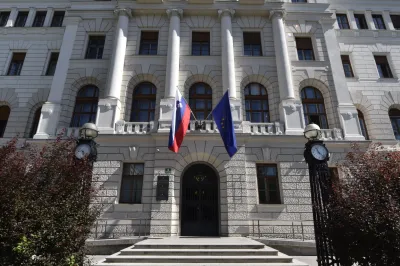 Vrhovno sodi&scaron;če.Foto: Žiga Živulović jr./Bobo