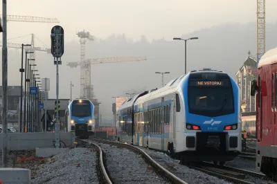 Železni&scaron;kim podjetjem dajejo čas - kaznovanje bodo uvedli leta 2031. Foto:Žiga Živulović jr./F.A.BOBO