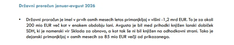 fiskalni svet, navidezni presežek