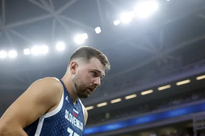 Luka Dončić pravi, da je razočaran, a sta hčerki prioriteta. Foto:Borut Živulović/F.A.Bobo