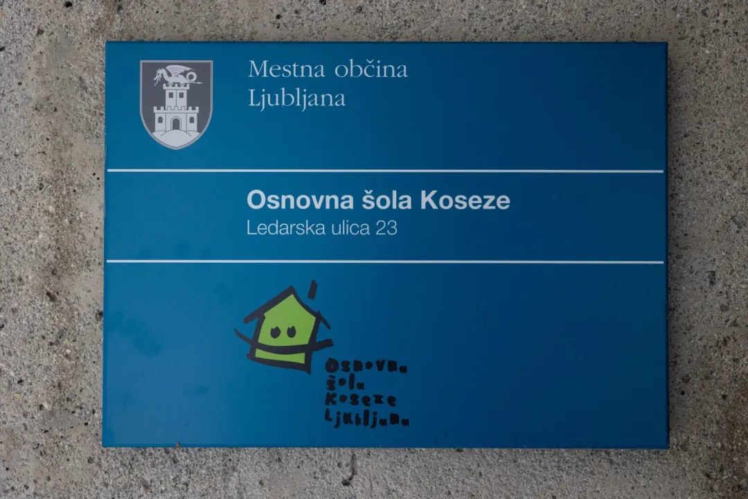 Osnovna sola Koseze.  Foto: STA