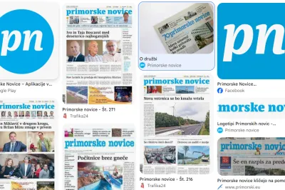 Primorske novice v večinskih rokah primorskega podjetnika Kabanice. Foto: Posnetek zaslona