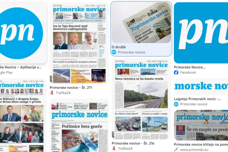 Primorske novice v večinskih rokah primorskega podjetnika Kabanice. Foto: Posnetek zaslona