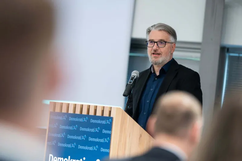 Janez Dem&scaron;ar, Demokrati Anžeta Logarja 