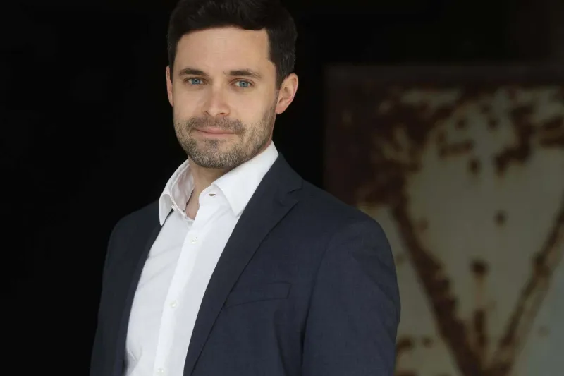 Luka Gor&scaron;ek, podpredsednik SD