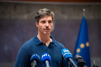 Izjava za medije sokoordinatorja Levice Luke Mesca glede navedb Du&scaron;ana Smodeja o njem. Foto: STA