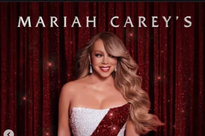 Mariah Carey gre na turnejo. 
