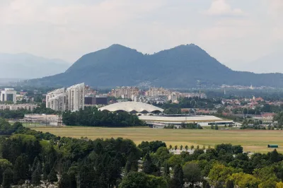 Pričakovati je prometni kolaps v okolici bezigrajskega naselja BS 3. Foto: STA