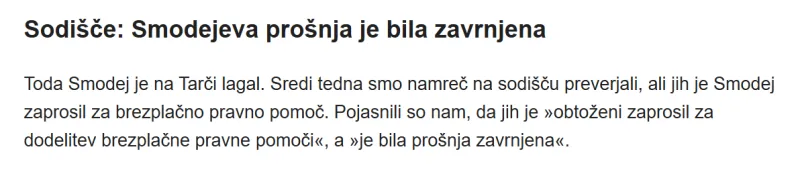  Foto: zajem zaslona Necenzurirano