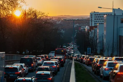 Gneča v Zagrebu in prometni kolaps