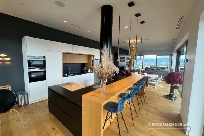 Stanovanje, ki se na nepremičninskem portalu prodaja za 2.750.000,00 &euro;. Foto: Nepremičnine.net