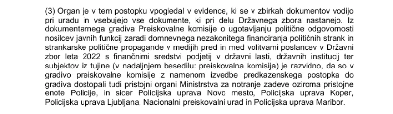 Odločba DZ