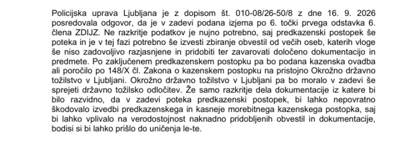 Odločba DZ