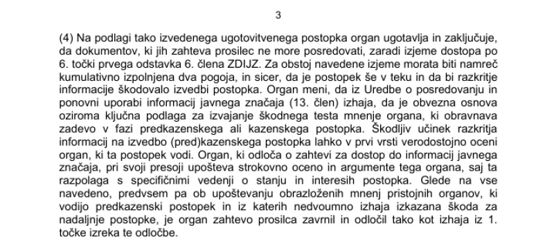 Odločba DZ