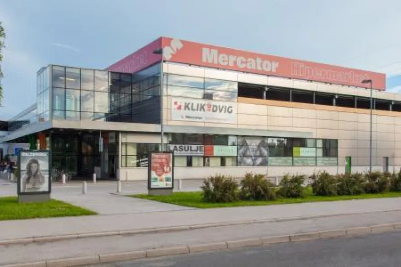 mercator, stavba