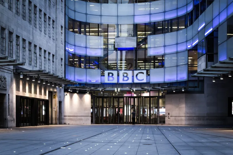 BBC, sedež