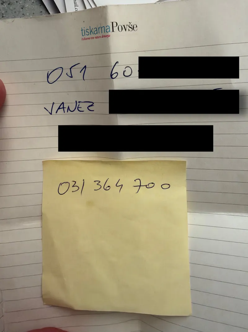 objava, podkupovanje