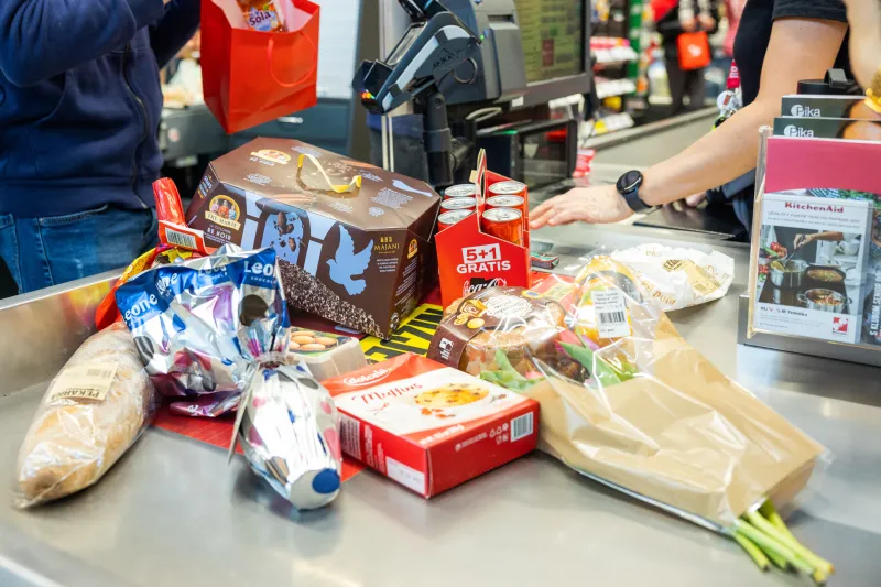 Ljubljana, Hipermarket Mercator Siska.Srecanje s slovenskimi smucarskimi skakalci.