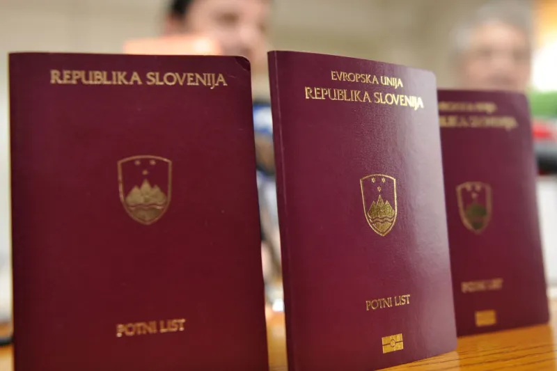 potni listi, novosti