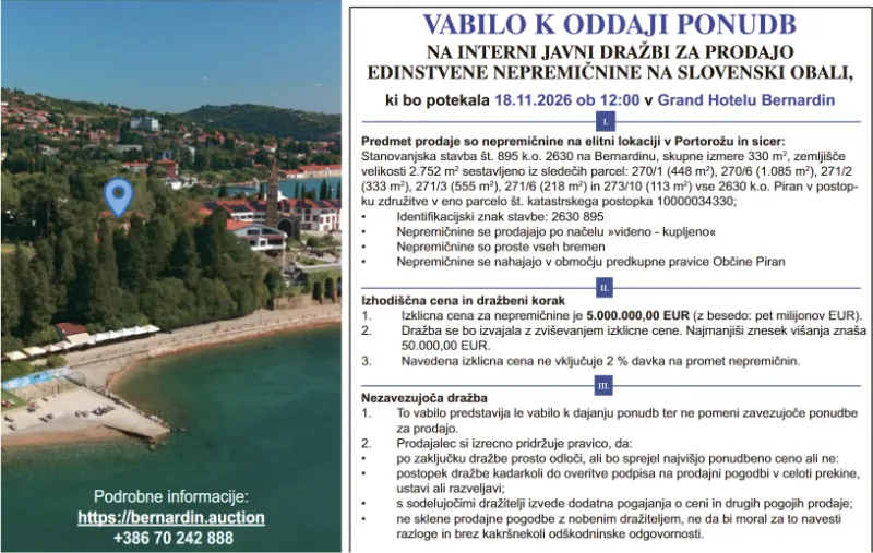oglas, Delo