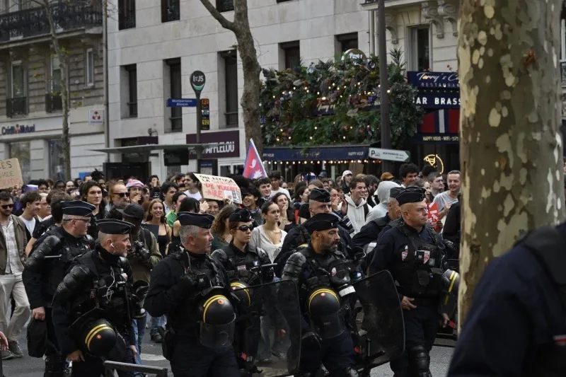 protesti, Francija