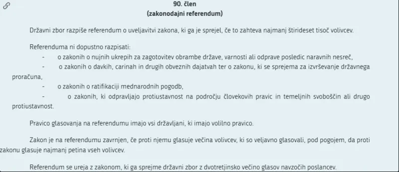 ustava, referendum